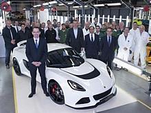 Lotus feiert den 1000sten Exige S.  Foto:Auto-Medienportal.Net/Lotus